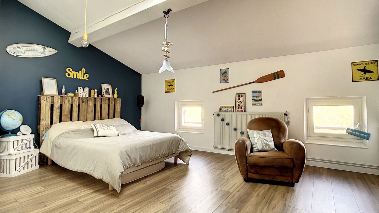 Photo of Bedroom in Villefranche-de-Lauragais