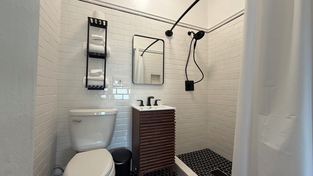 Photo of Bathroom in Downtown Klamath Falls