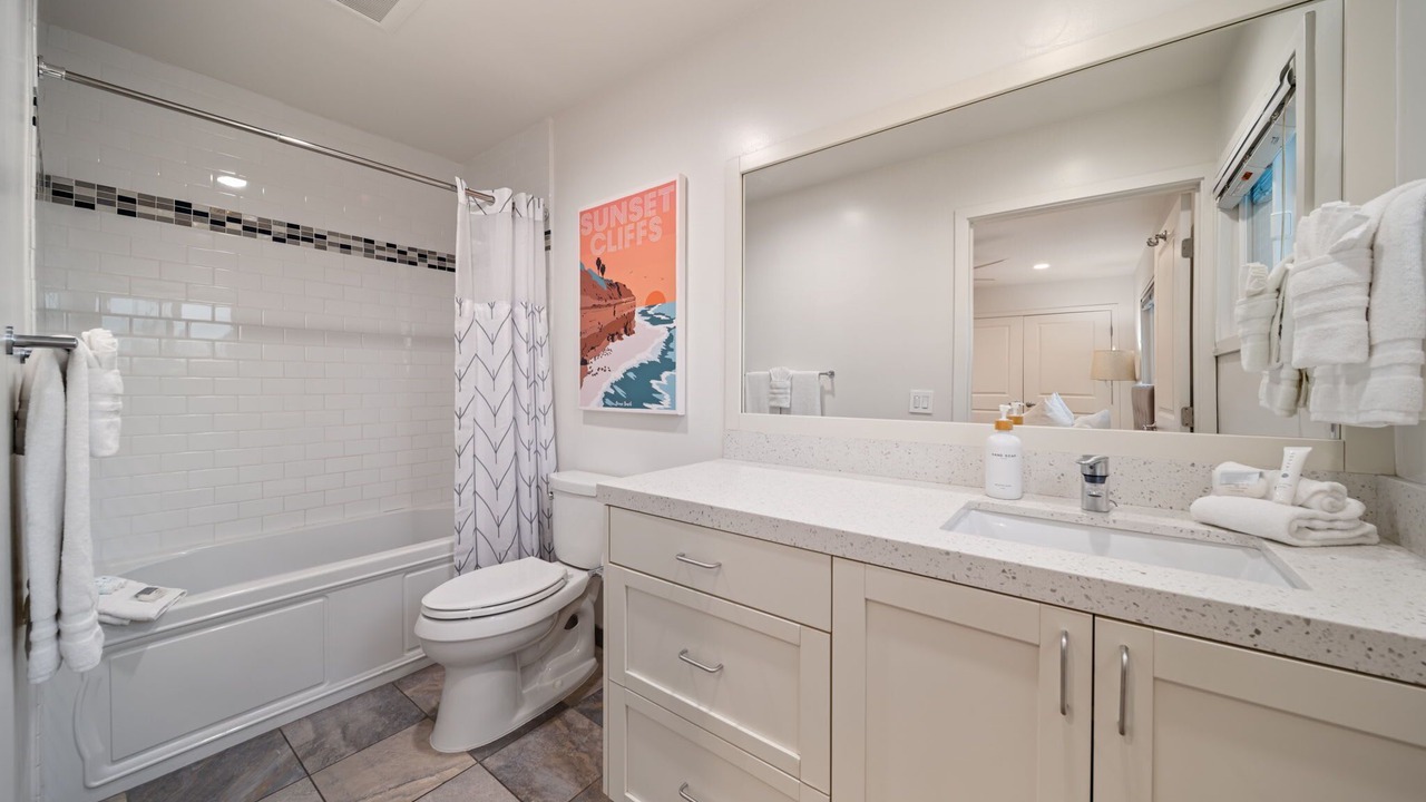 Photo of Bathroom in Ocean Beach