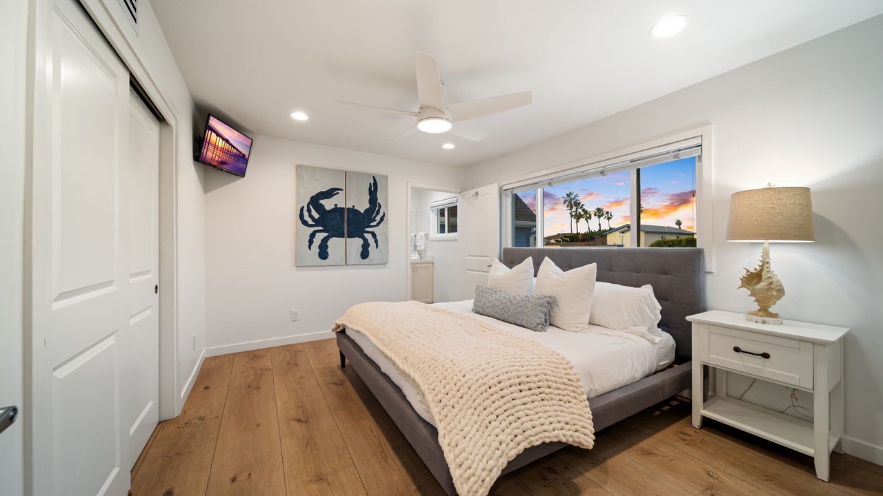 Photo of Bedroom in Ocean Beach