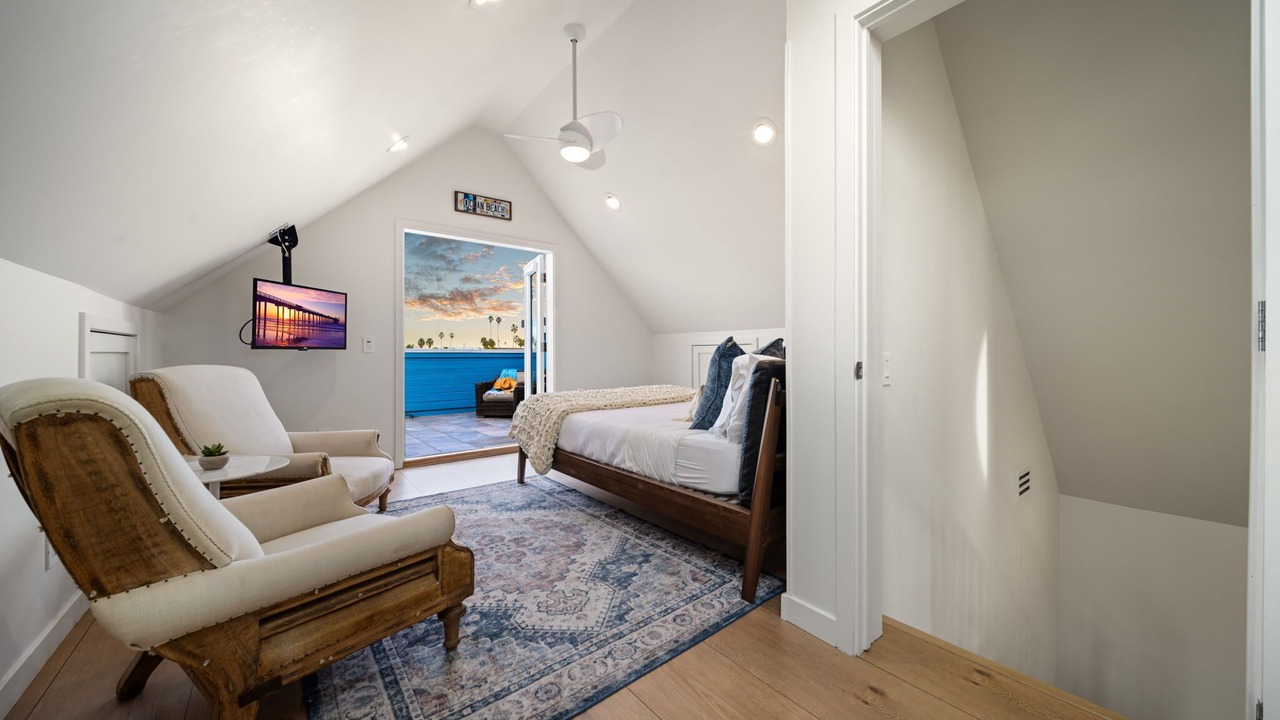 Photo of Bedroom in Ocean Beach