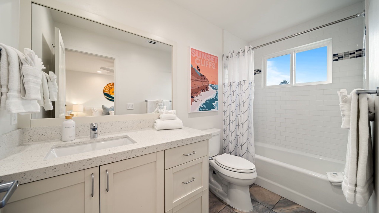 Photo of Bathroom in Ocean Beach