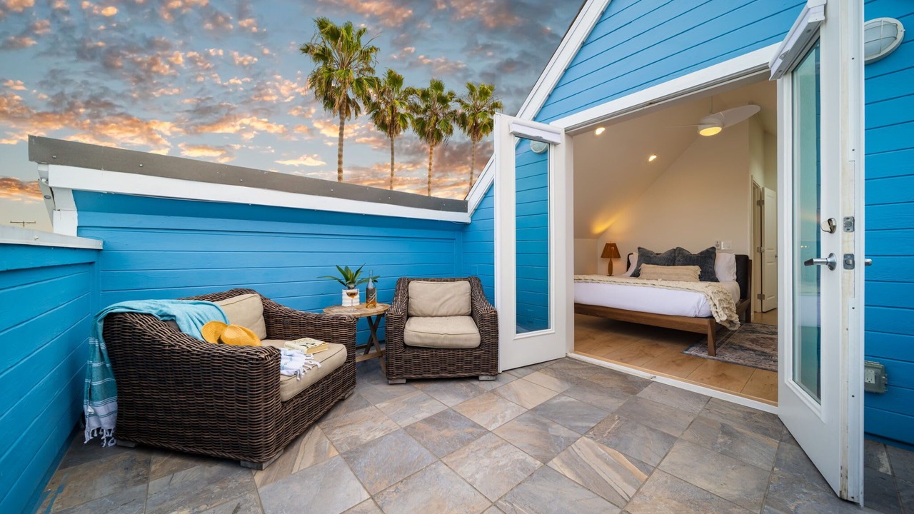Photo of Bedroom in Ocean Beach