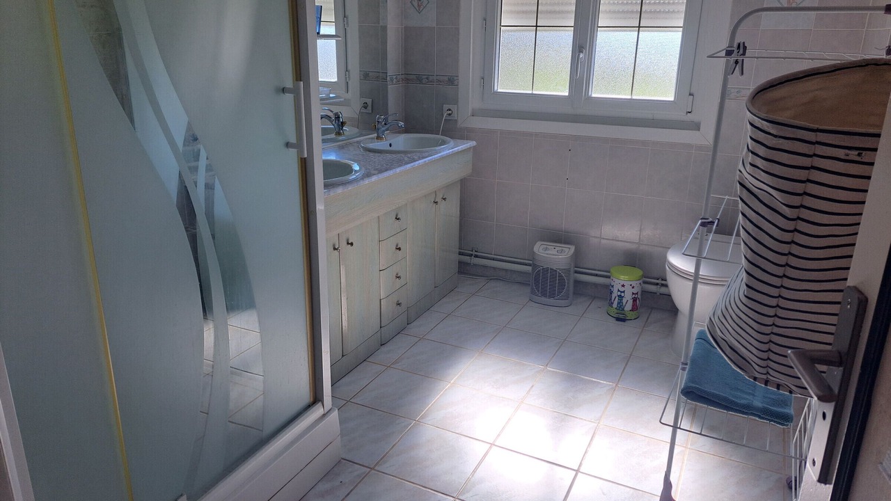Photo of Bathroom in Fort-Mahon-Plage