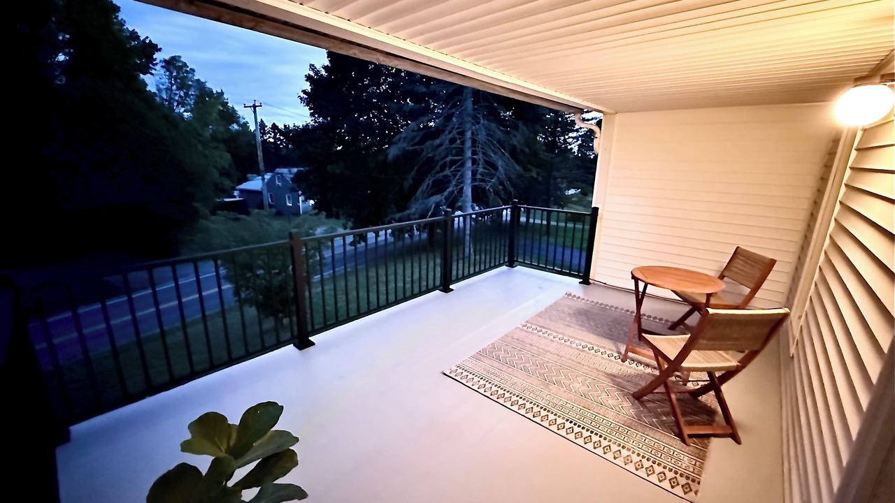 Photo of Patio Balcony in Utica