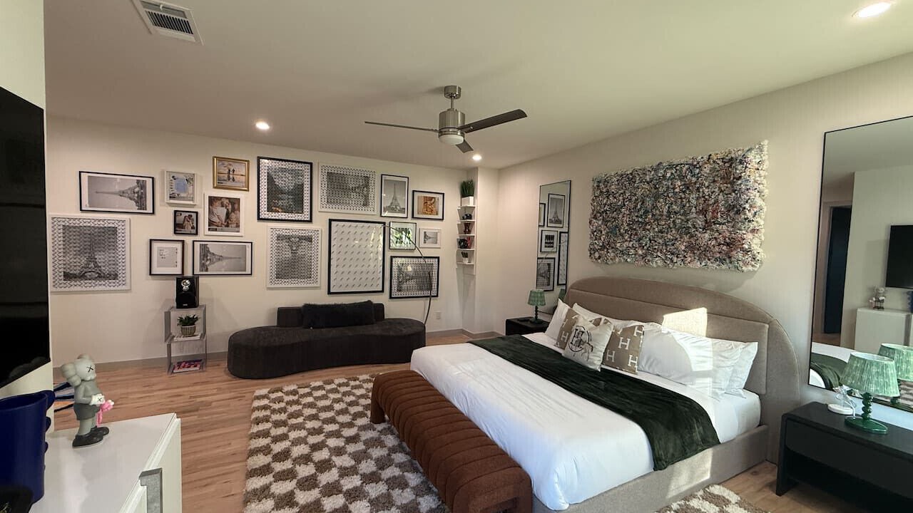 Photo of Bedroom in Cedar Crest