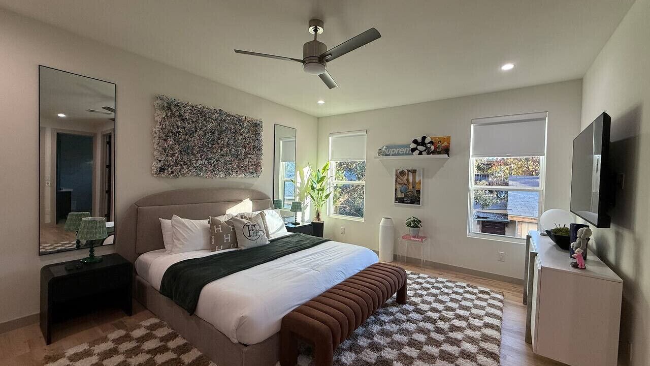 Photo of Bedroom in Cedar Crest