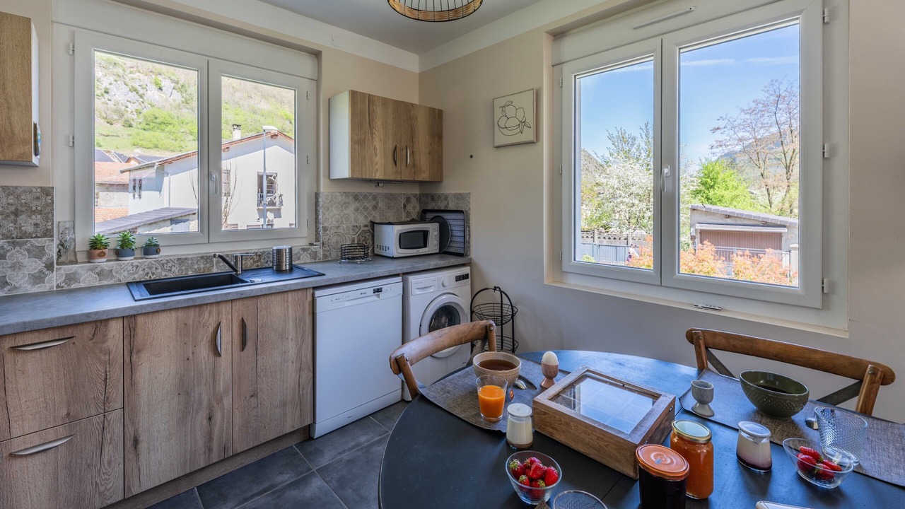 Photo of Kitchen in Auzat