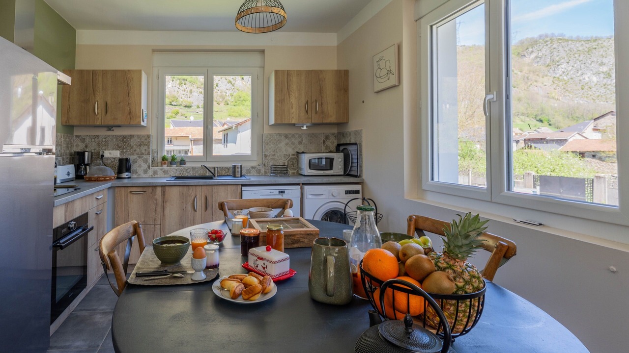 Photo of Kitchen in Auzat
