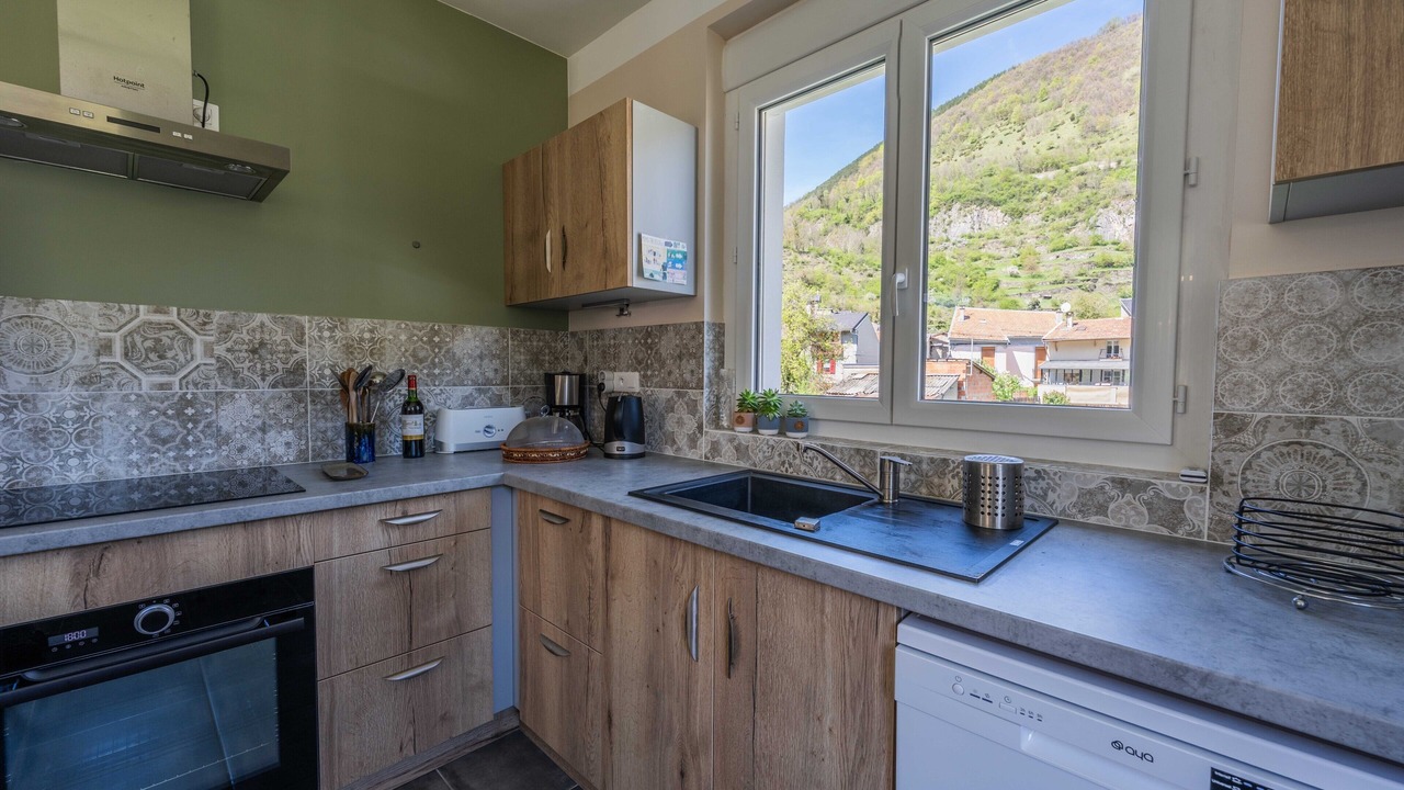 Photo of Kitchen in Auzat