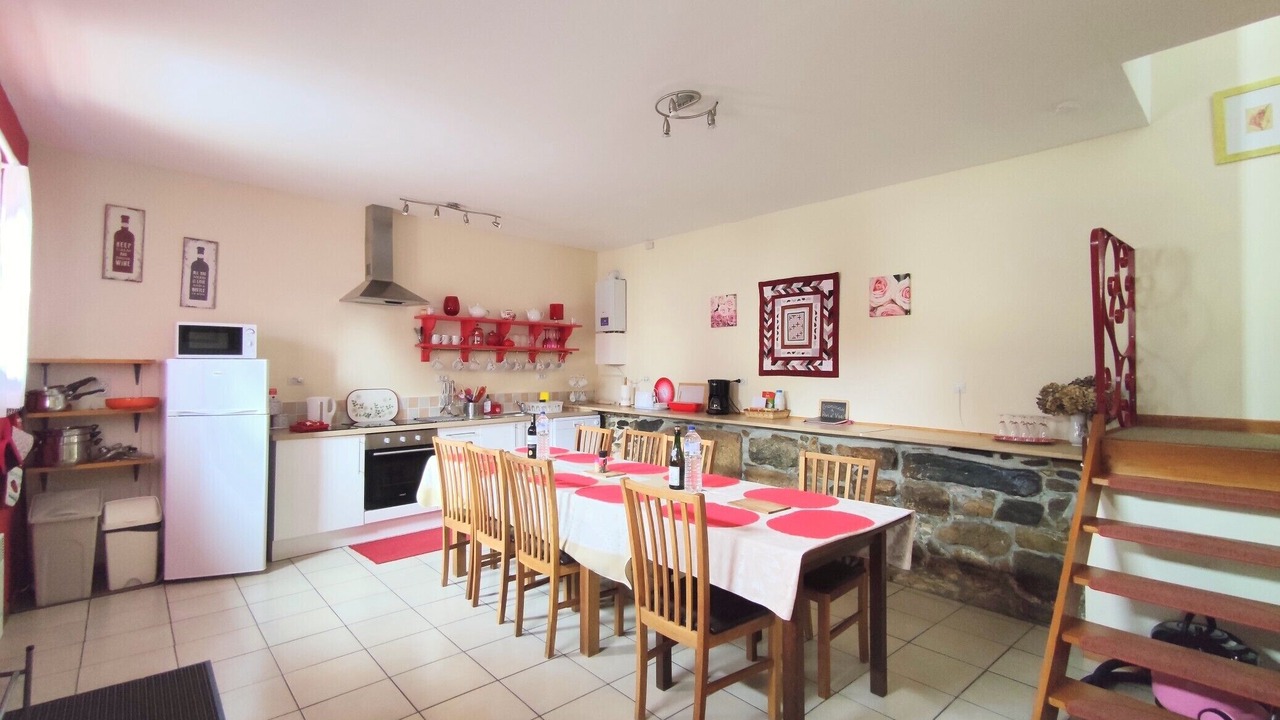Photo of Kitchen in Plestin-les-Greves