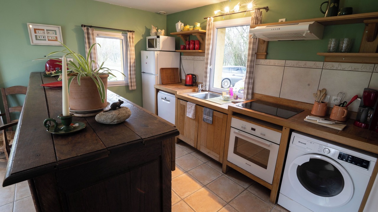 Photo of Kitchen in Saint-Philbert-des-Champs