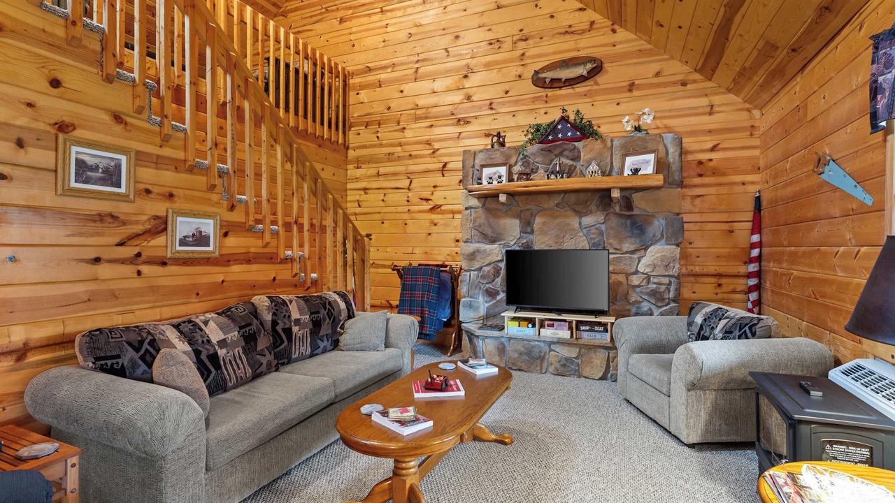 Photo of Livingroom in Cabins