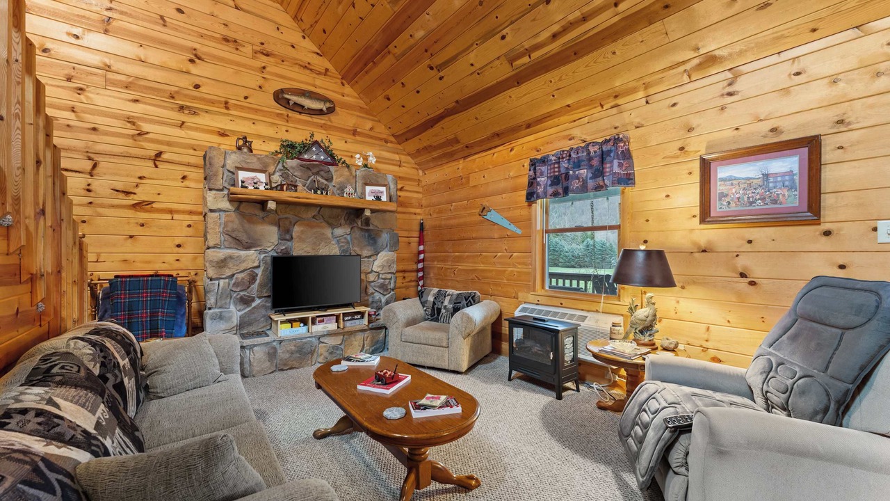Photo of Livingroom in Cabins