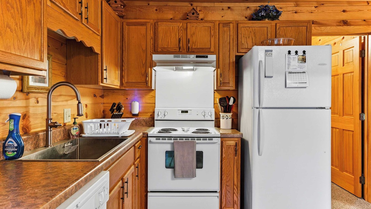 Photo of Kitchen in Cabins