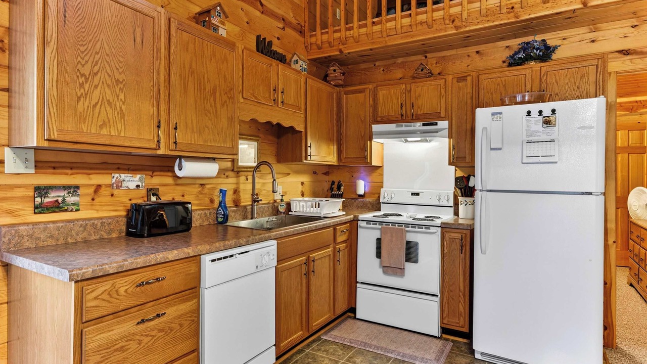 Photo of Kitchen in Cabins