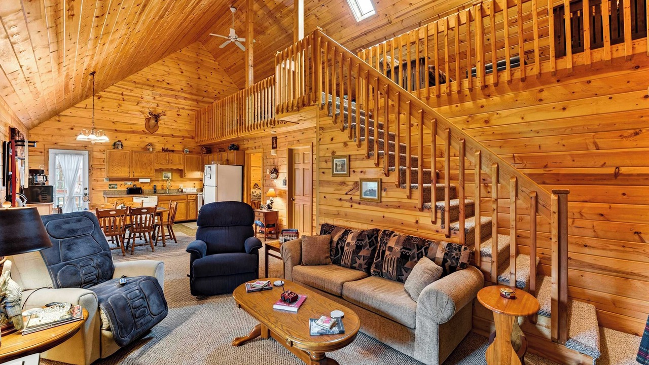 Photo of Livingroom in Cabins