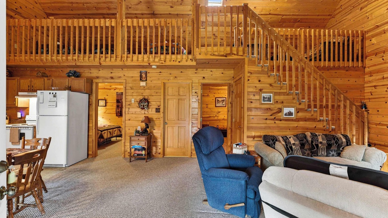 Photo of Livingroom in Cabins