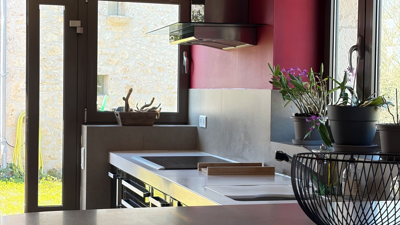 Photo of Kitchen in Saint-Beauzeil