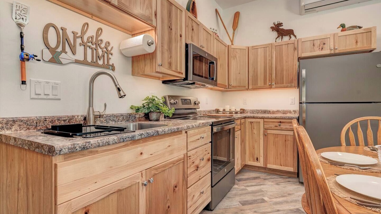 Photo of Kitchen in Spirit Lake