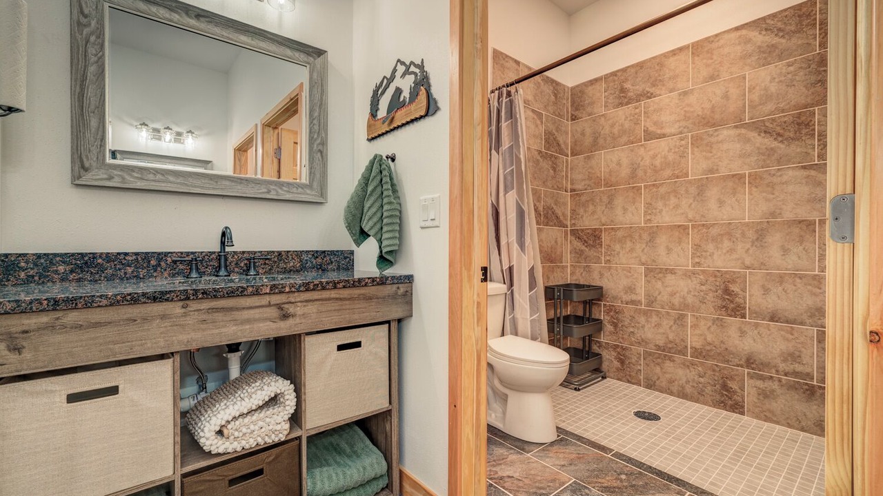 Photo of Bathroom in Spirit Lake