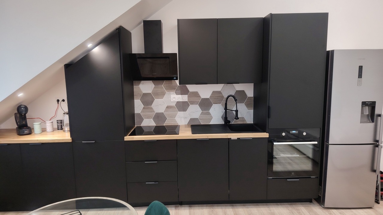 Photo of Kitchen in Saint-Honore - Jeanne d'Arc
