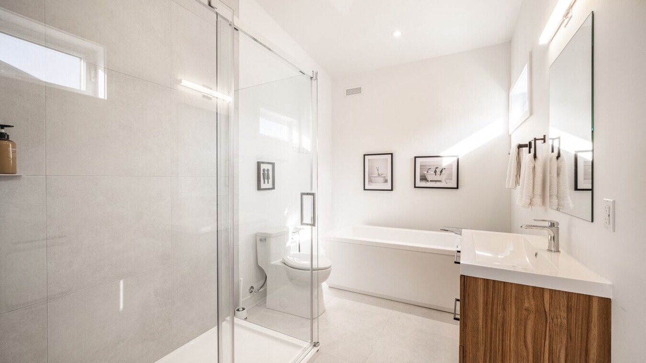 Photo of Bathroom in Magog