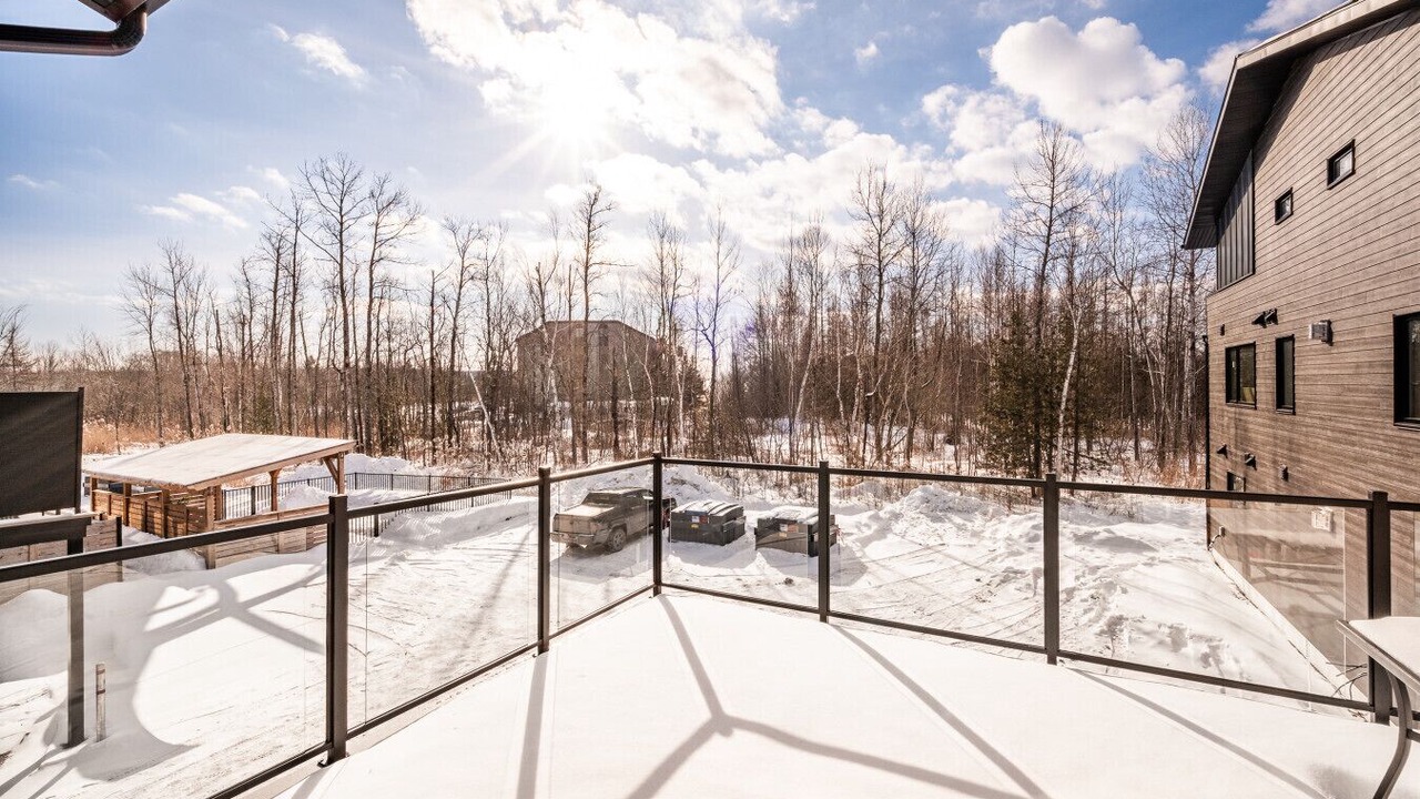 Photo of Patio Balcony in Magog