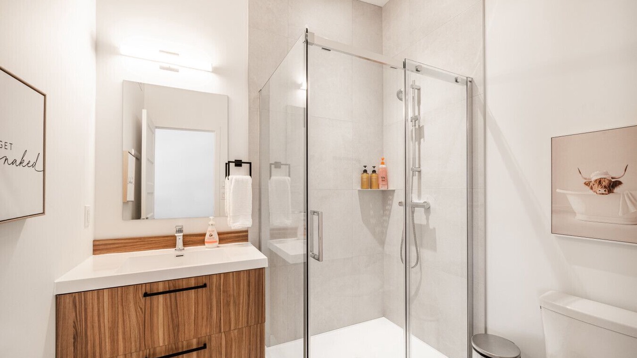Photo of Bathroom in Magog