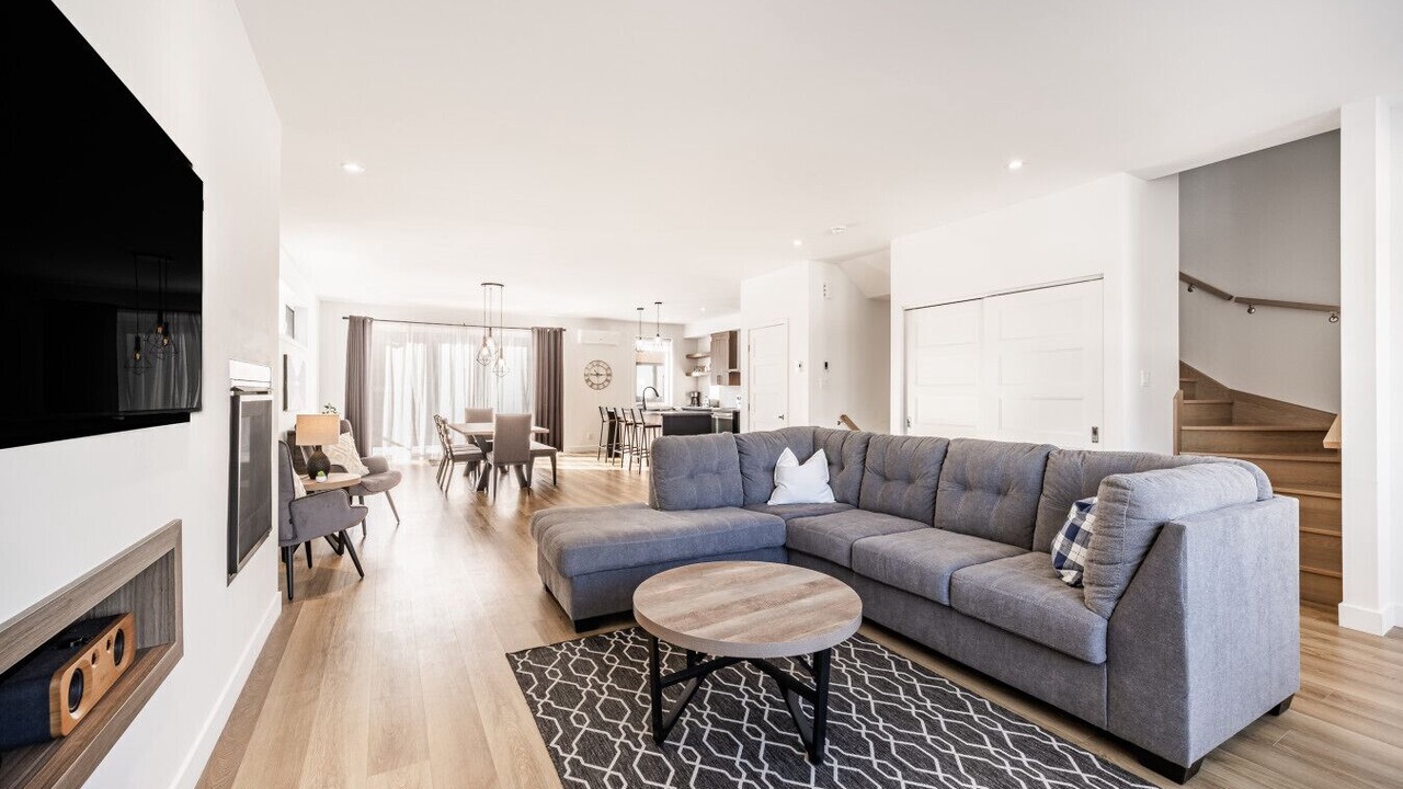 Photo of Livingroom in Magog