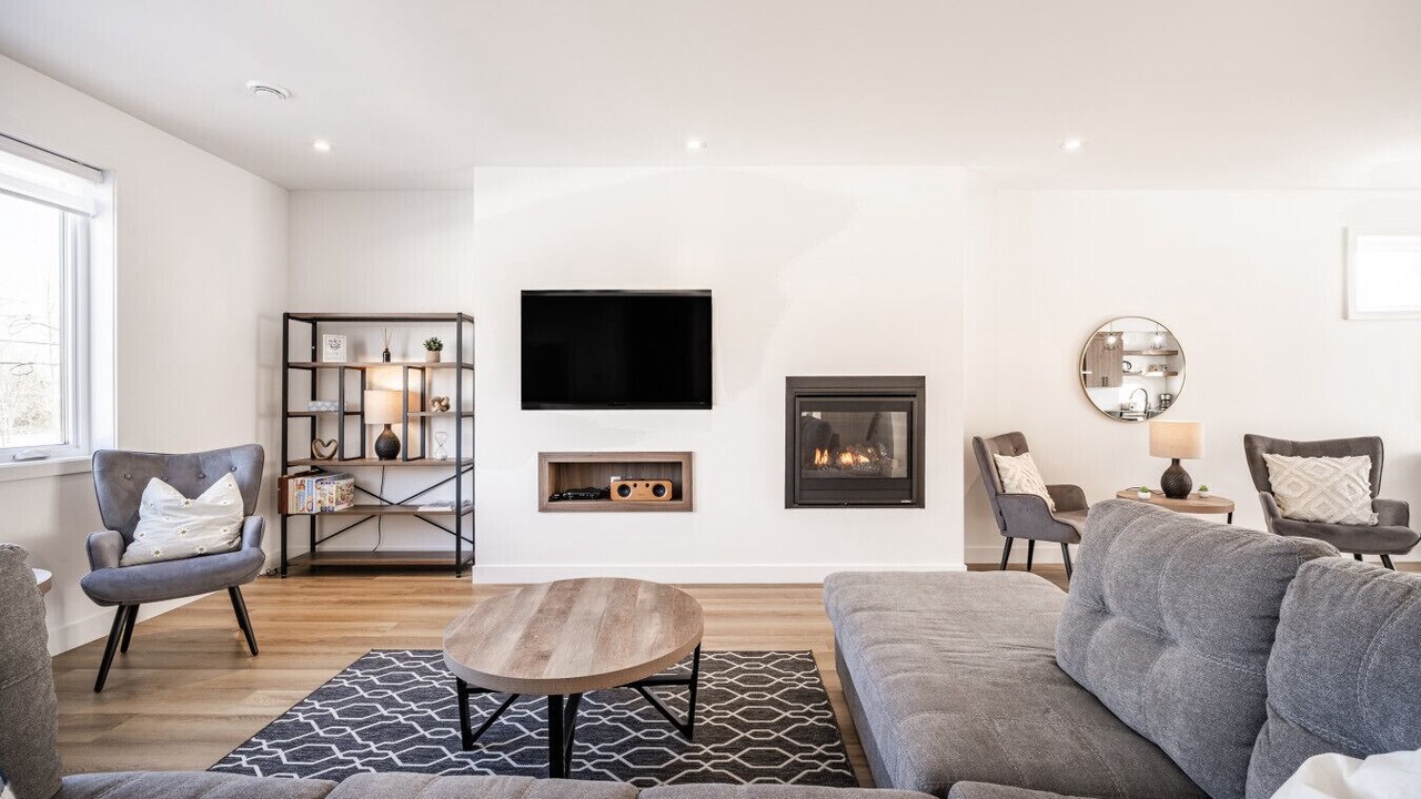 Photo of Livingroom in Magog