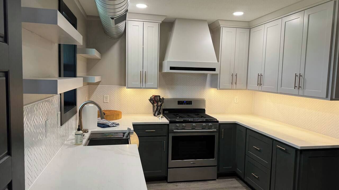 Photo of Kitchen in New Century