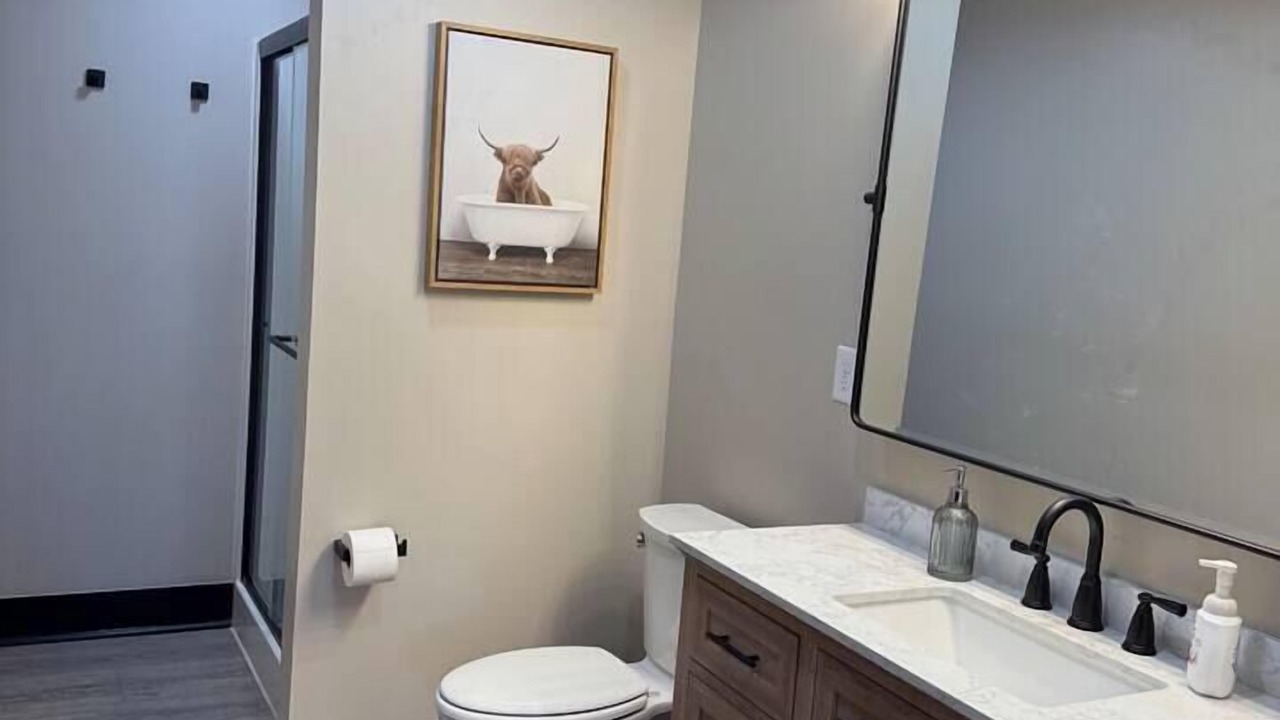 Photo of Bathroom in New Century