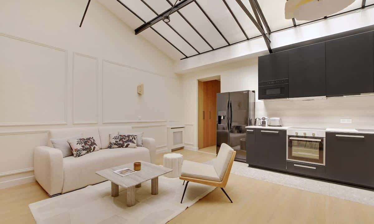 Photo of Livingroom in Bonne-Nouvelle