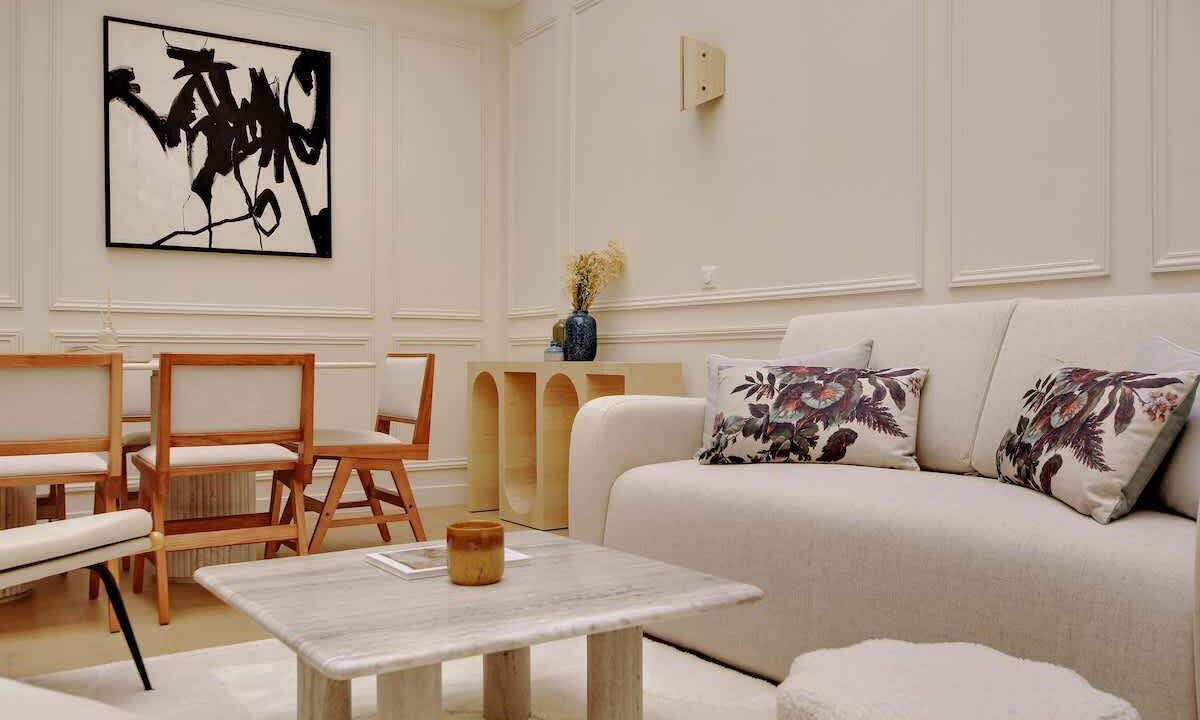 Photo of Livingroom in Bonne-Nouvelle
