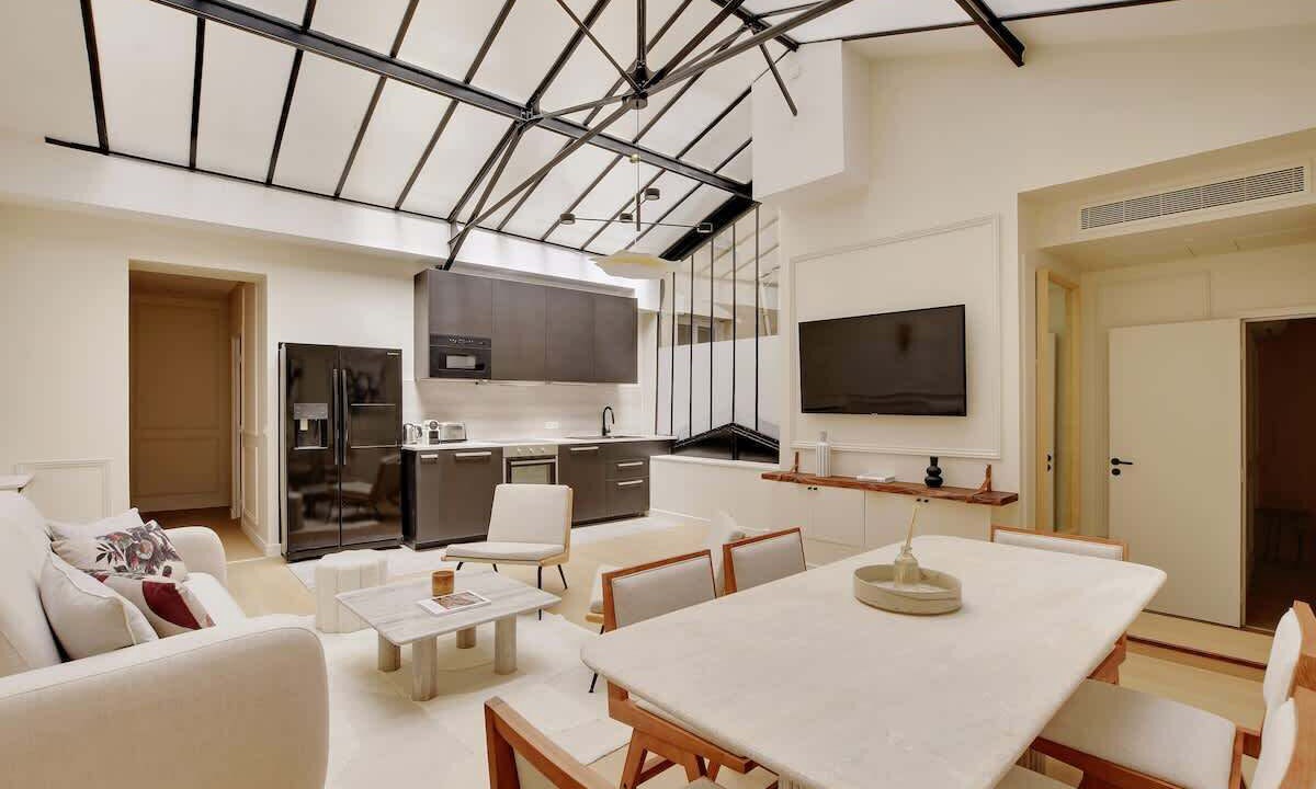 Photo of Livingroom in Bonne-Nouvelle