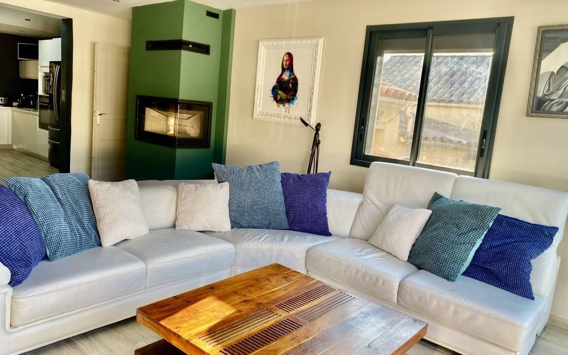 Photo of Livingroom in Pouzilhac