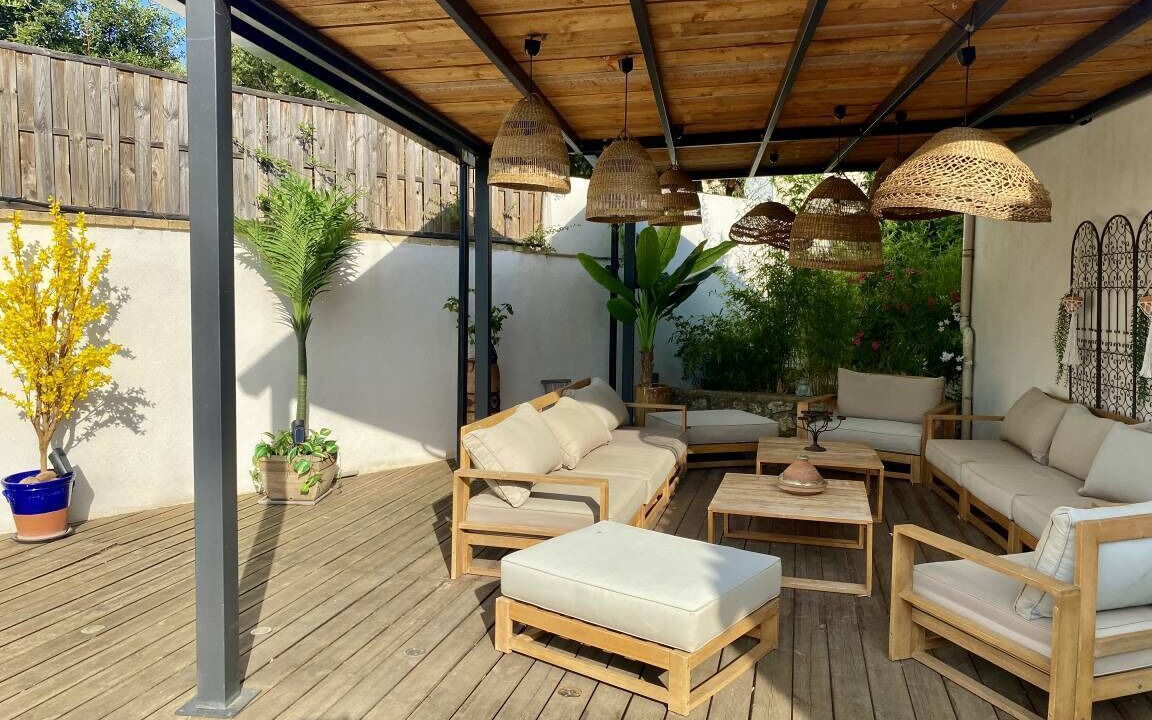 Photo of Patio Balcony in Pouzilhac
