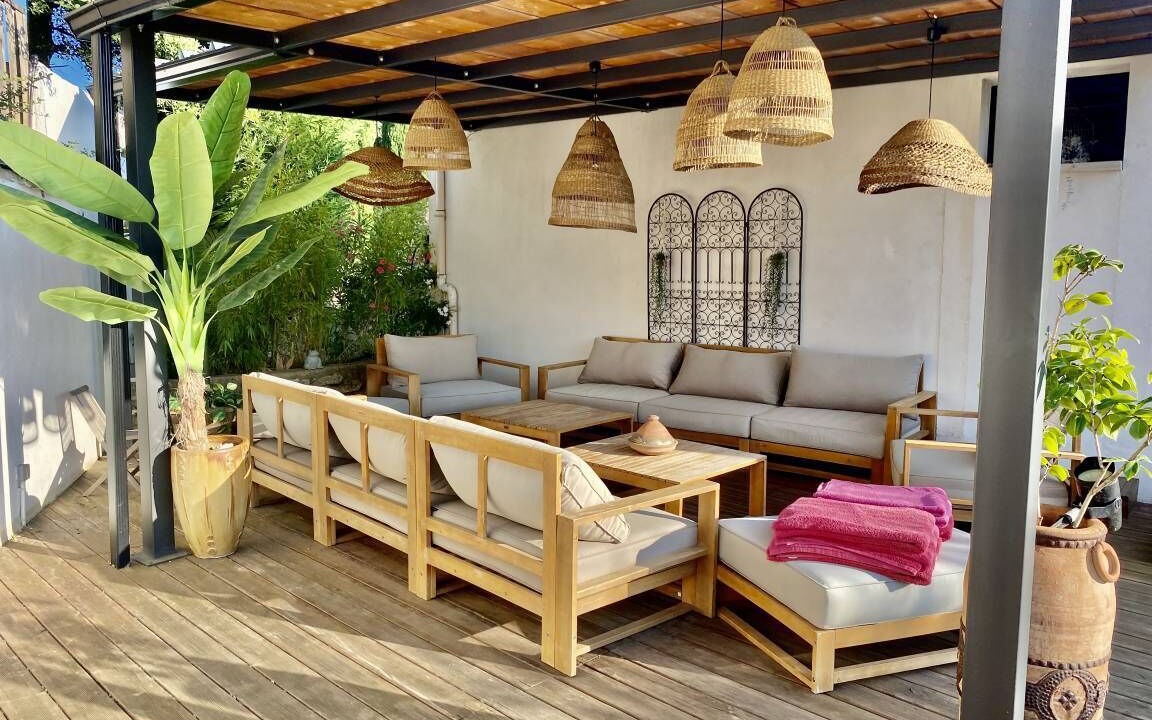 Photo of Patio Balcony in Pouzilhac