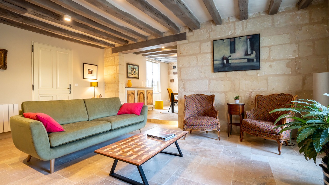 Photo of Livingroom in Montsoreau