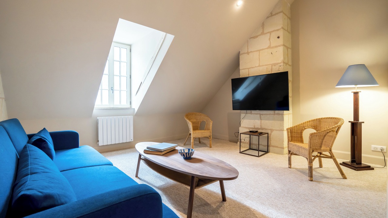 Photo of Livingroom in Montsoreau