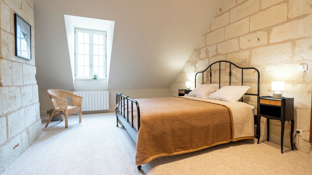 Photo of Bedroom in Montsoreau
