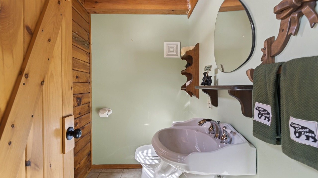 Photo of Bathroom in Watkins Glen