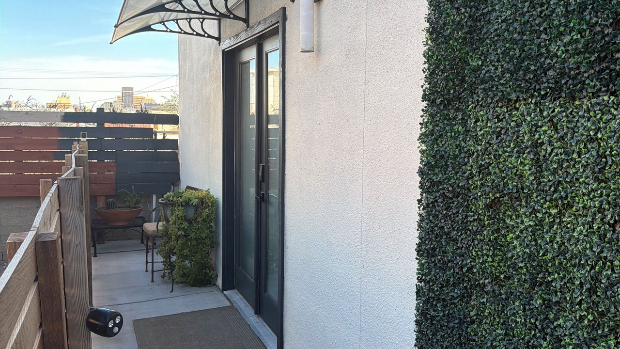 Photo of Patio Balcony in El Paso