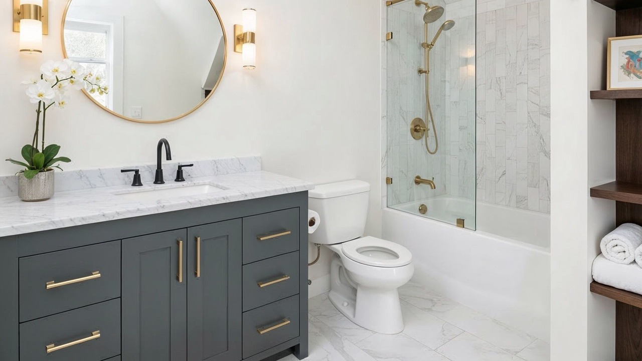 Photo of Bathroom in White Plains
