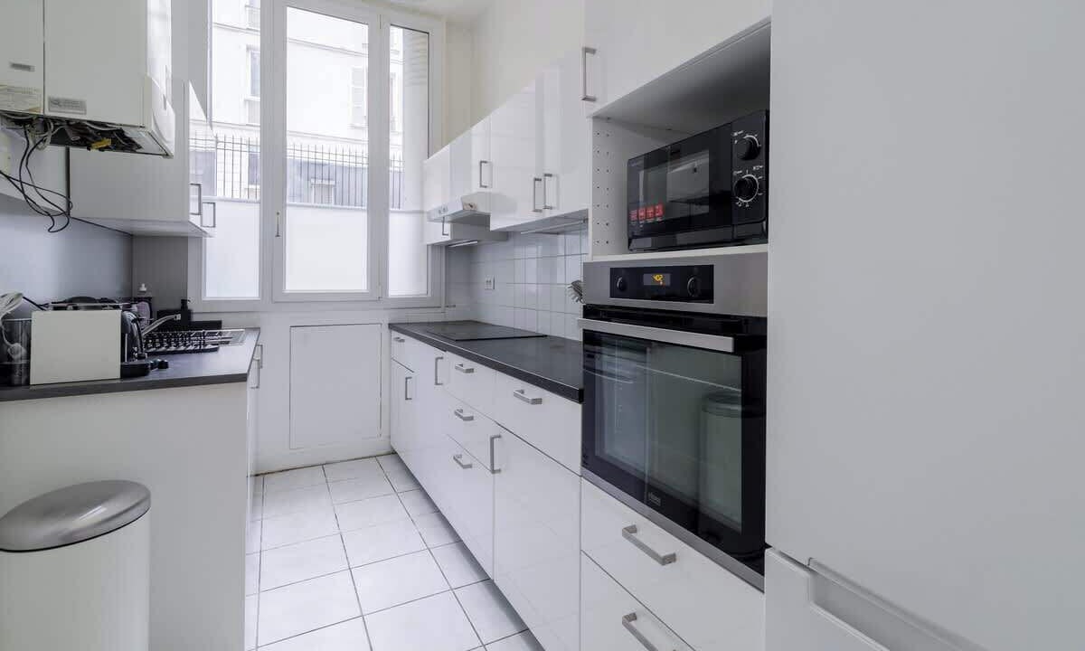 Photo of Kitchen in Neuilly-sur-Seine