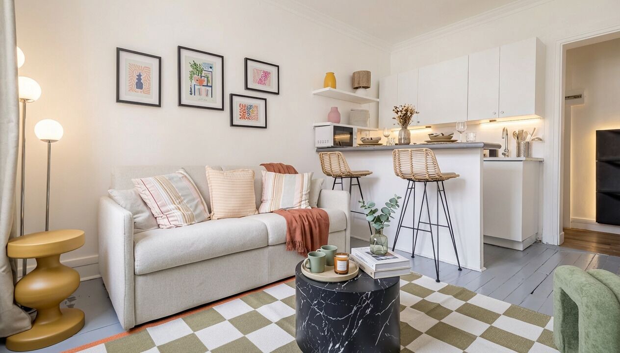 Photo of Livingroom in Neuilly-sur-Seine