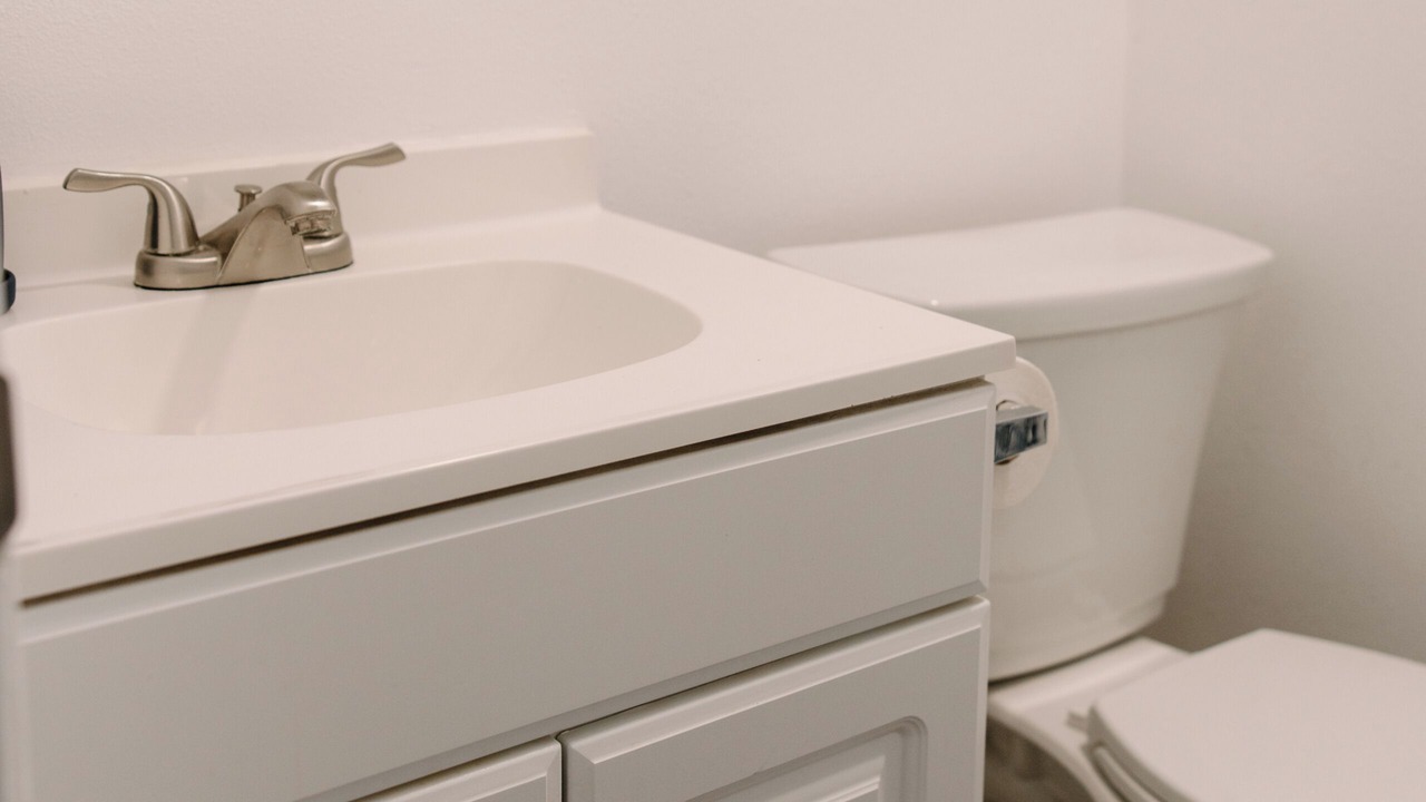 Photo of Bathroom in Sayles Blvd. Area