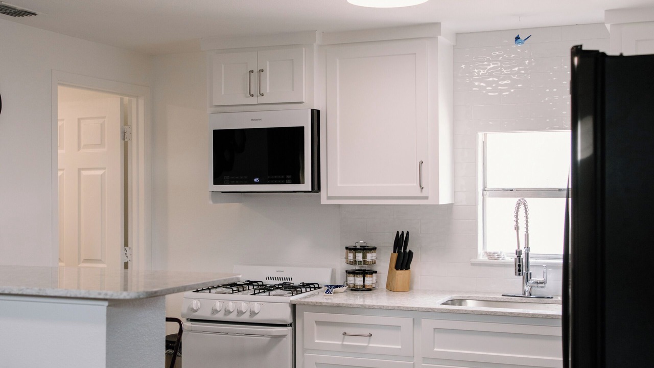 Photo of Kitchen in Sayles Blvd. Area