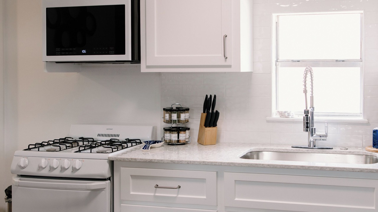Photo of Kitchen in Sayles Blvd. Area
